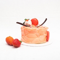 Mini Creamy Berries Cake 500g